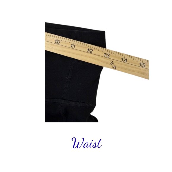 Athleta Black Leggings XSP High-Rise Sculpting Performance - Picture 4 of 7